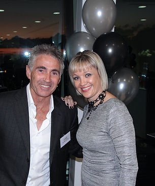 Mick Doohan and Clare Katavich